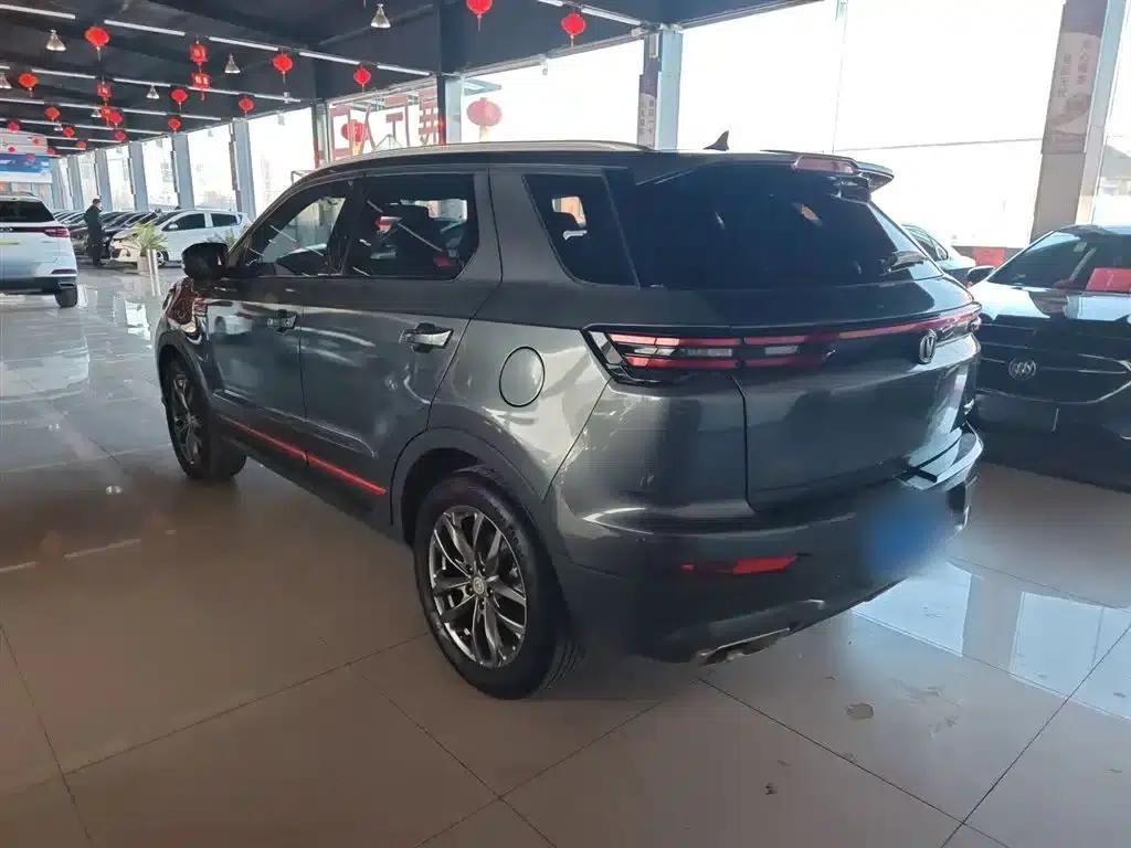 Changan CS55PLUS 2021 Blue Whale Edition 1.5T DCT Premium — миниатюра 17