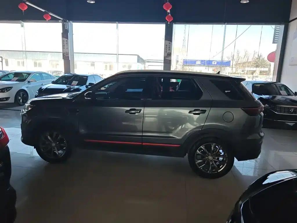 Changan CS55PLUS 2021 Blue Whale Edition 1.5T DCT Premium — миниатюра 18