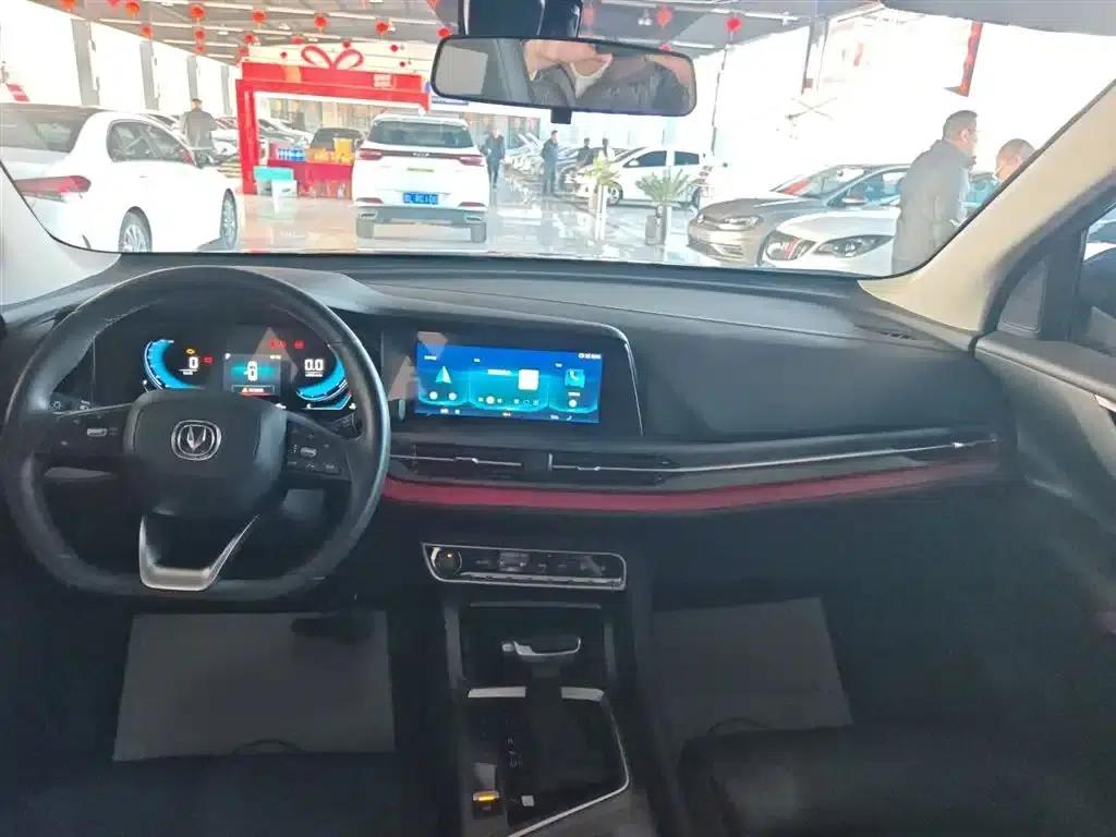 Changan CS55PLUS 2021 Blue Whale Edition 1.5T DCT Premium — миниатюра 5
