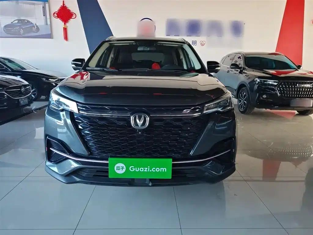 Changan CS55PLUS 2021 Blue Whale Edition 1.5T DCT Premium — миниатюра 10