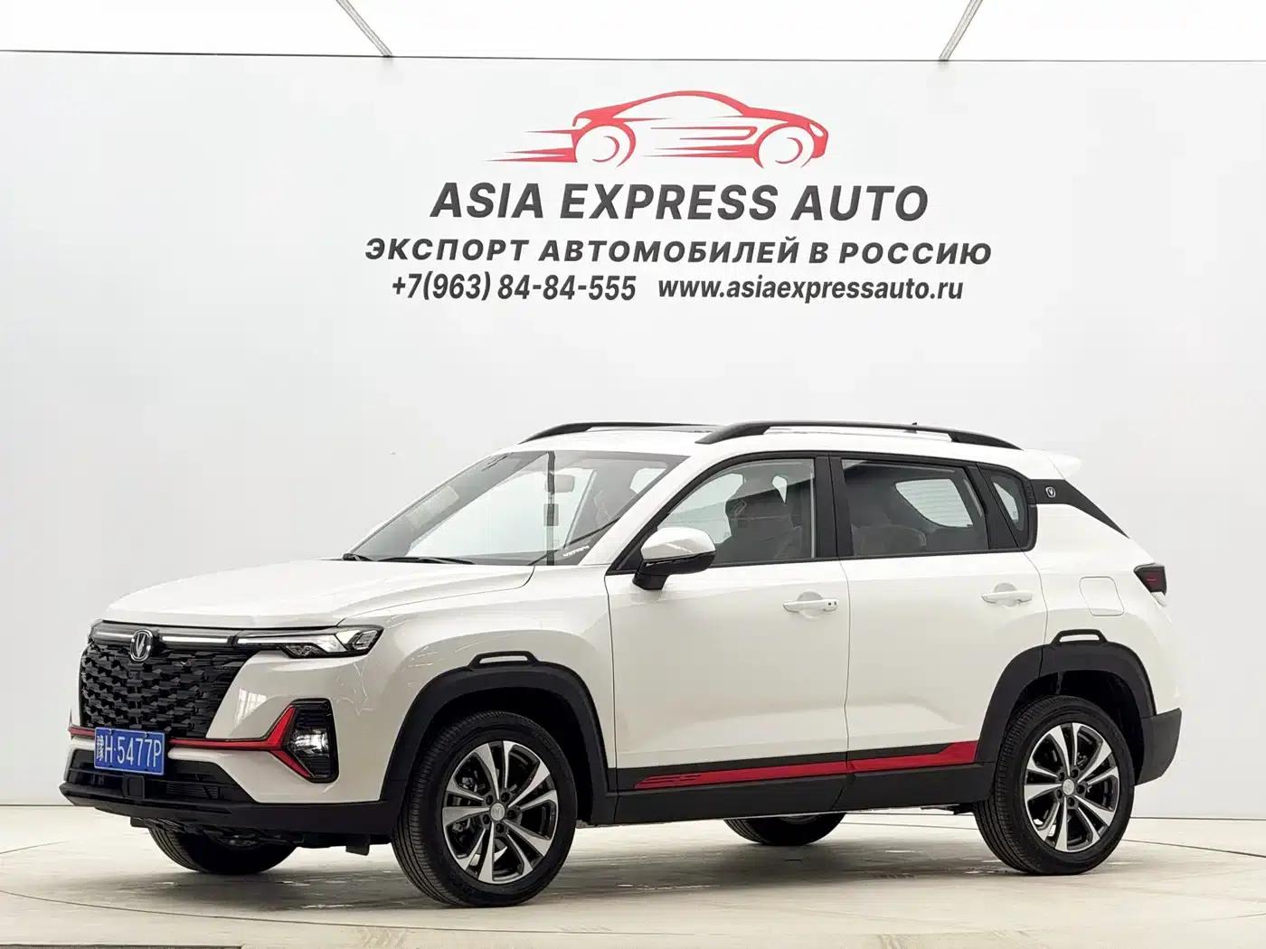 Changan CS35PLUS 2023 Enjoy Edition 1.4T DCT Luxury Model — миниатюра 1