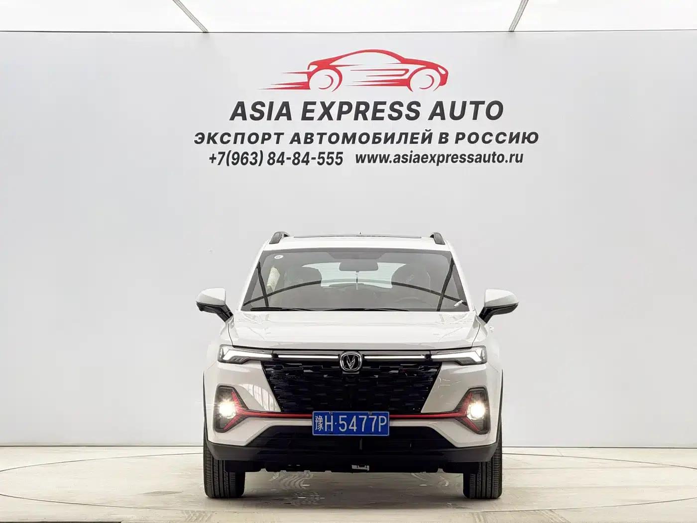 Changan CS35PLUS 2023 Enjoy Edition 1.4T DCT Luxury Model — миниатюра 2