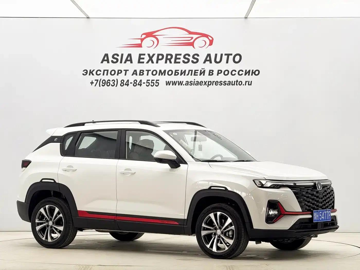 Changan CS35PLUS 2023 Enjoy Edition 1.4T DCT Luxury Model — миниатюра 3