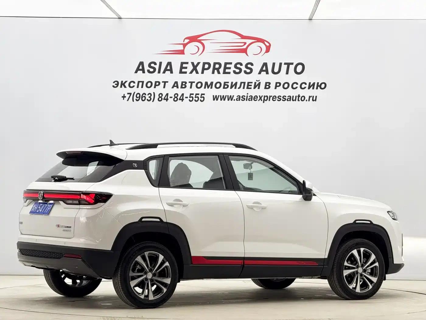 Changan CS35PLUS 2023 Enjoy Edition 1.4T DCT Luxury Model — миниатюра 4