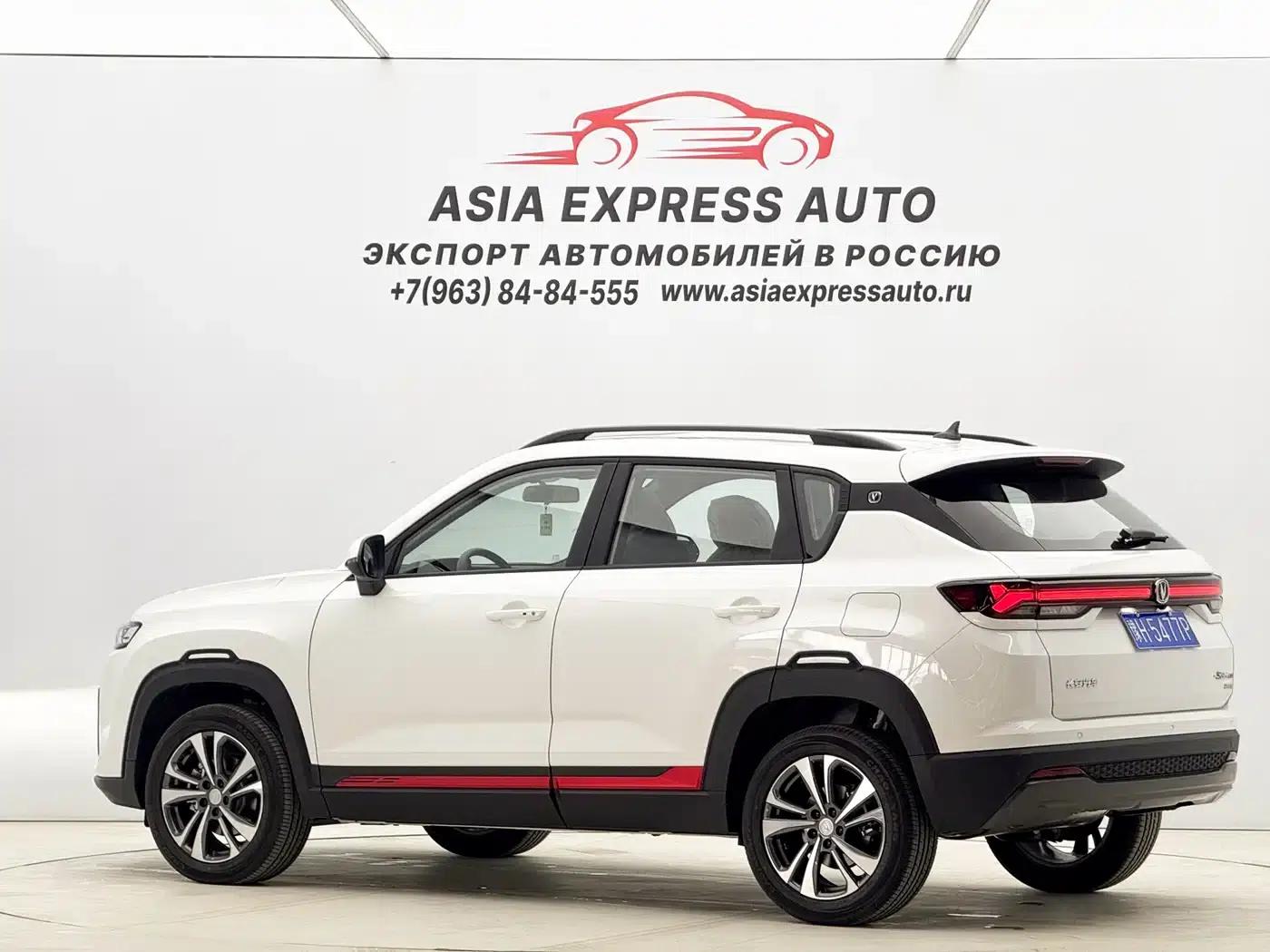 Changan CS35PLUS 2023 Enjoy Edition 1.4T DCT Luxury Model — миниатюра 6