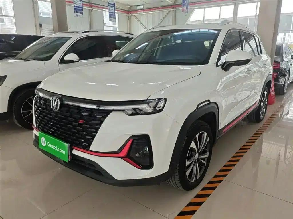 Changan CS35PLUS 2021 Facelift Blue Whale NE 1.4T DCT Luxury Edition — миниатюра 2