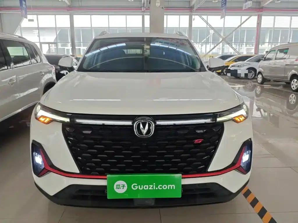 Changan CS35PLUS 2021 Facelift Blue Whale NE 1.4T DCT Luxury Edition — миниатюра 3