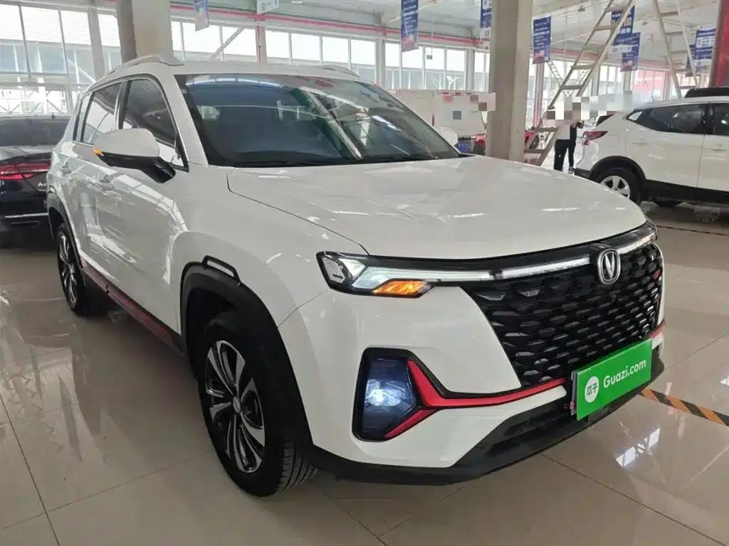 Changan CS35PLUS 2021 Facelift Blue Whale NE 1.4T DCT Luxury Edition — миниатюра 4