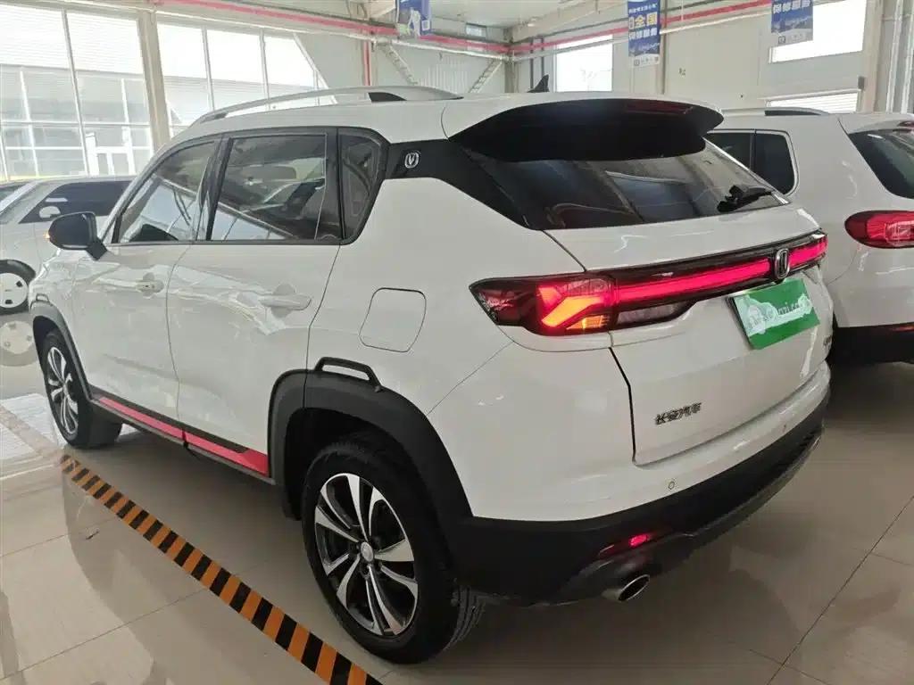 Changan CS35PLUS 2021 Facelift Blue Whale NE 1.4T DCT Luxury Edition — миниатюра 5