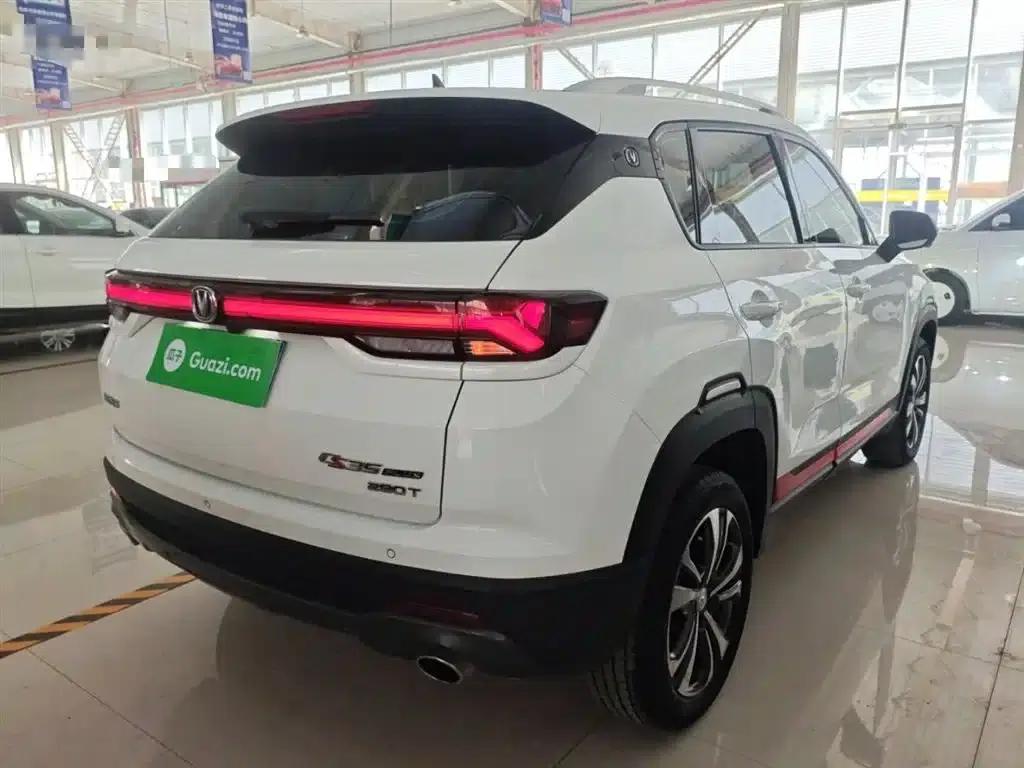 Changan CS35PLUS 2021 Facelift Blue Whale NE 1.4T DCT Luxury Edition — миниатюра 7