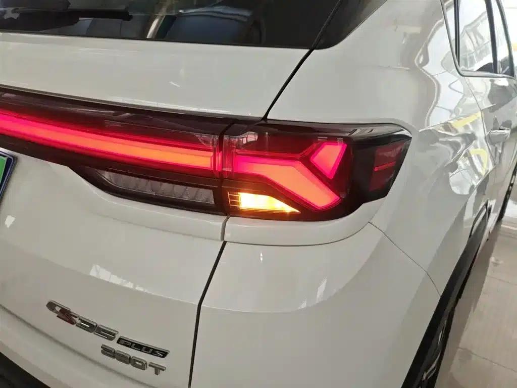 Changan CS35PLUS 2021 Facelift Blue Whale NE 1.4T DCT Luxury Edition — миниатюра 8