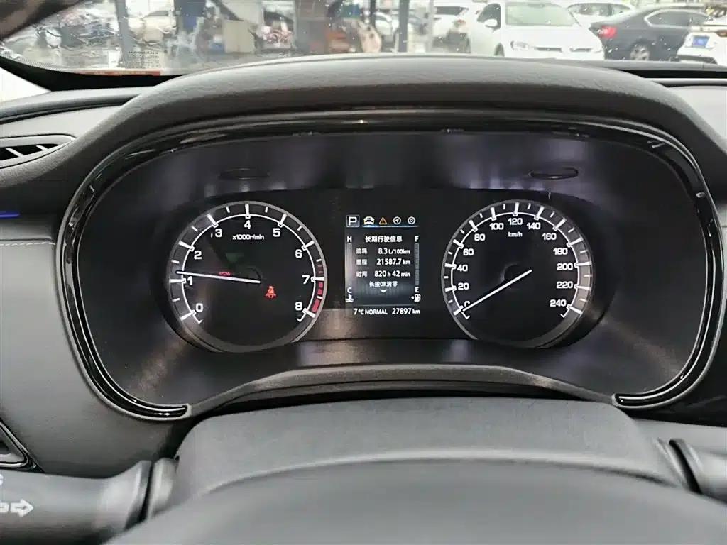 Ruicheng CC 2022 Blue Whale Edition 1.5T DCT Luxury — миниатюра 8