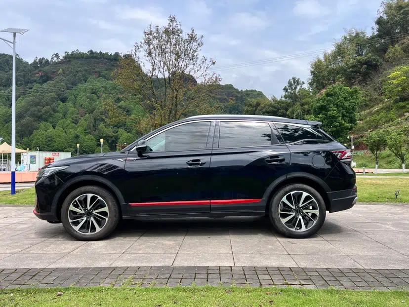 Dongfeng Aeolus AX7 2022 Mach Edition 1.5T DCT DF41 — миниатюра 11