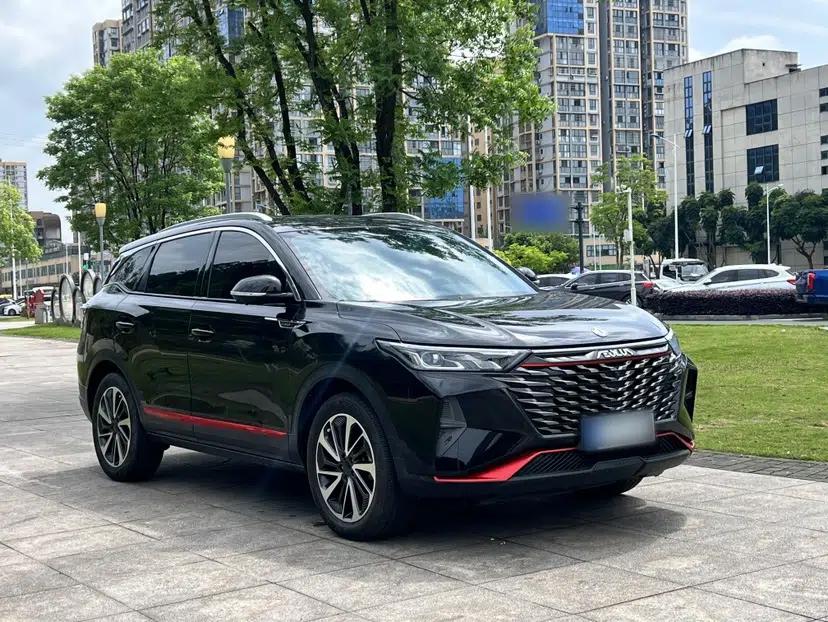 Dongfeng Aeolus AX7 2022 Mach Edition 1.5T DCT DF41 — миниатюра 14