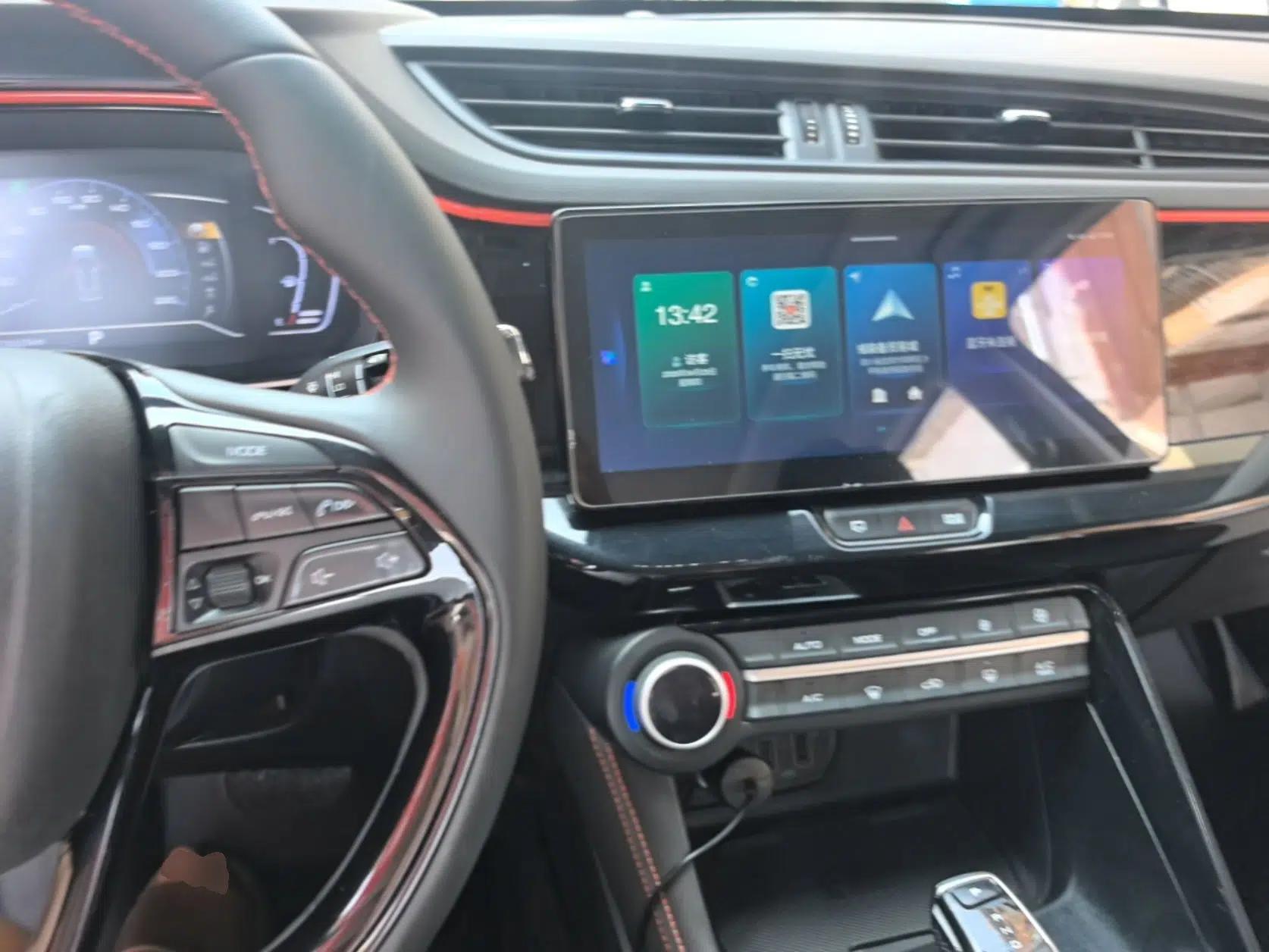 Dongfeng Aeolus AX7 2022 Mach Edition 1.5T DCT DF41 — миниатюра 16