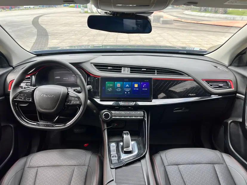 Dongfeng Aeolus AX7 2022 Mach Edition 1.5T DCT DF41 — миниатюра 27