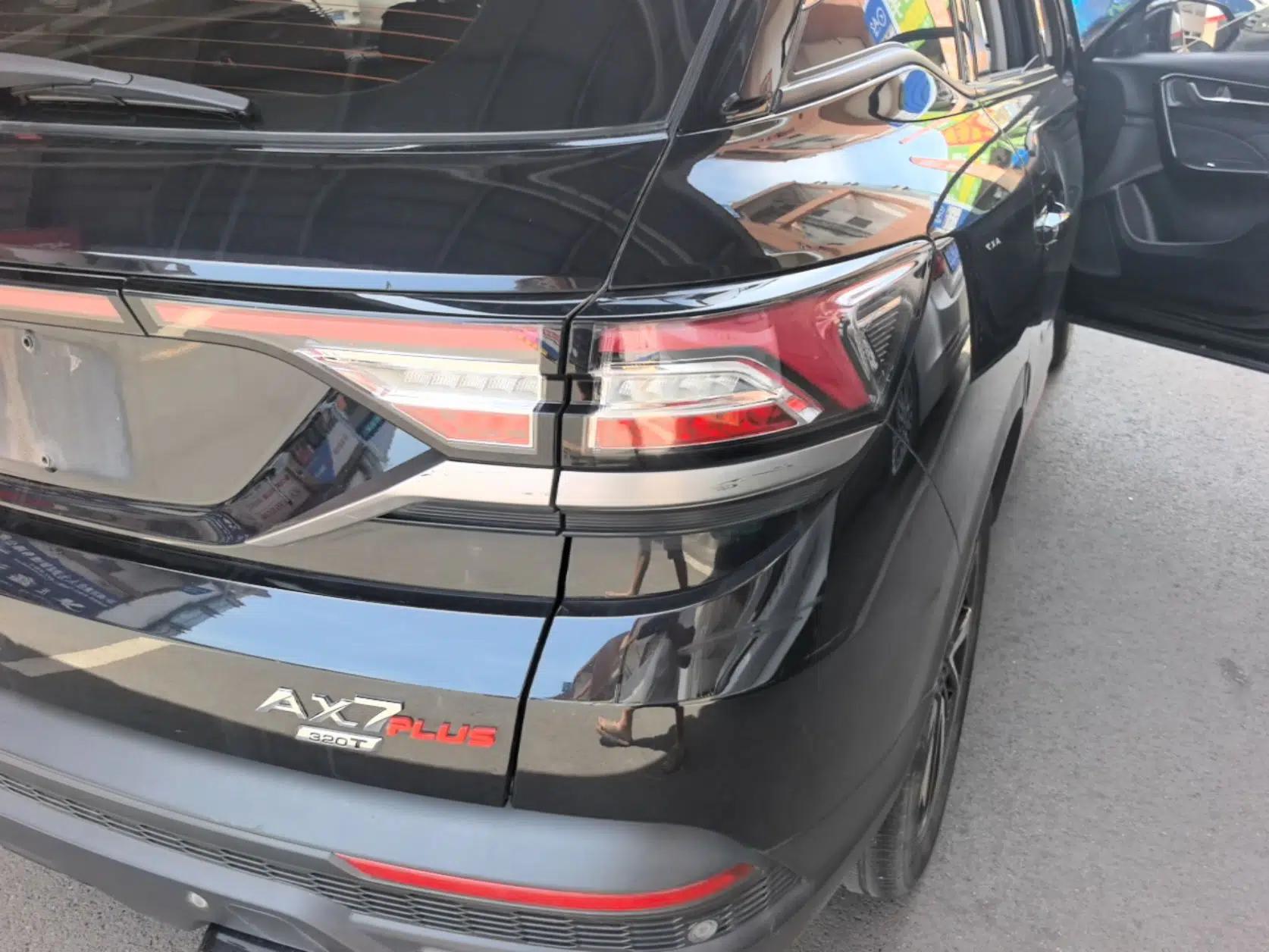 Dongfeng Aeolus AX7 2022 Mach Edition 1.5T DCT DF41 — миниатюра 4