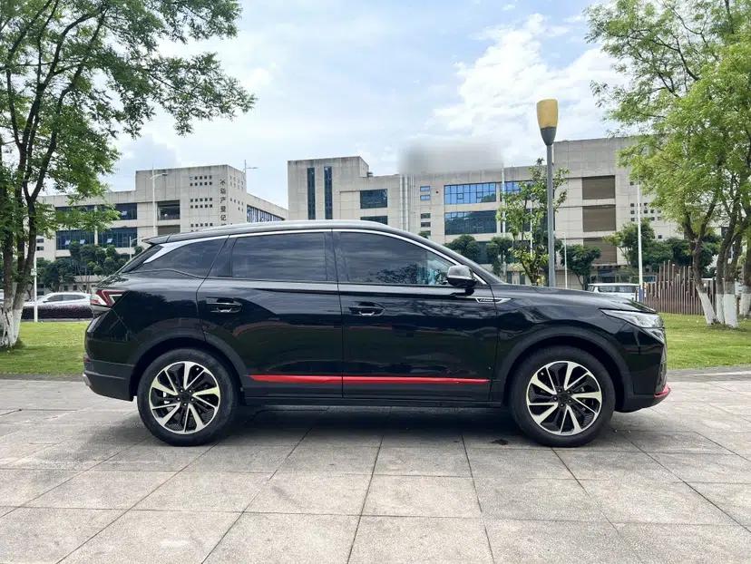Dongfeng Aeolus AX7 2022 Mach Edition 1.5T DCT DF41 — миниатюра 8