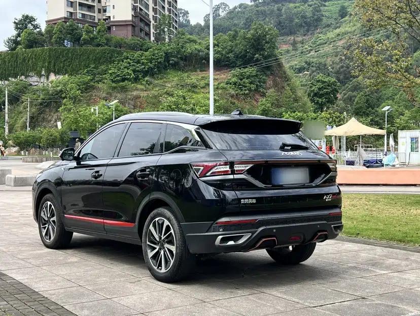 Dongfeng Aeolus AX7 2022 Mach Edition 1.5T DCT DF41 — миниатюра 9