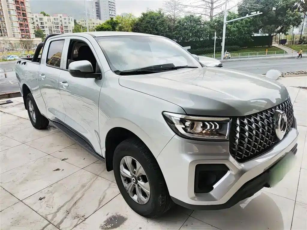 Cannon 2023 2.0T Commercial Version Automatic Diesel Two-Wheel Drive Elite Long Box GW4D20M — миниатюра 4
