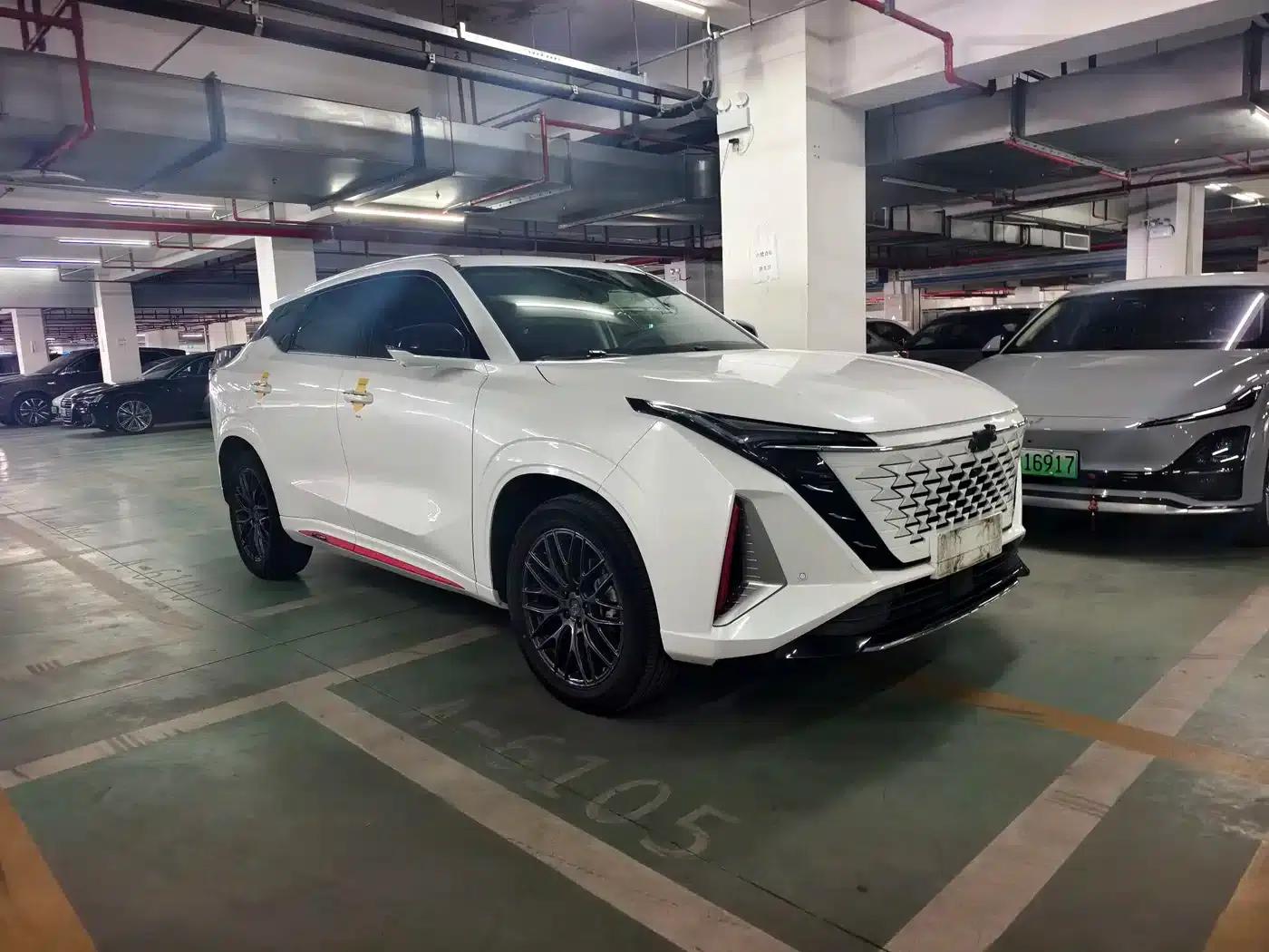 Changan Oushang Z6 2022 Blue Whale 1.5T DCT Smart Edition — миниатюра 3