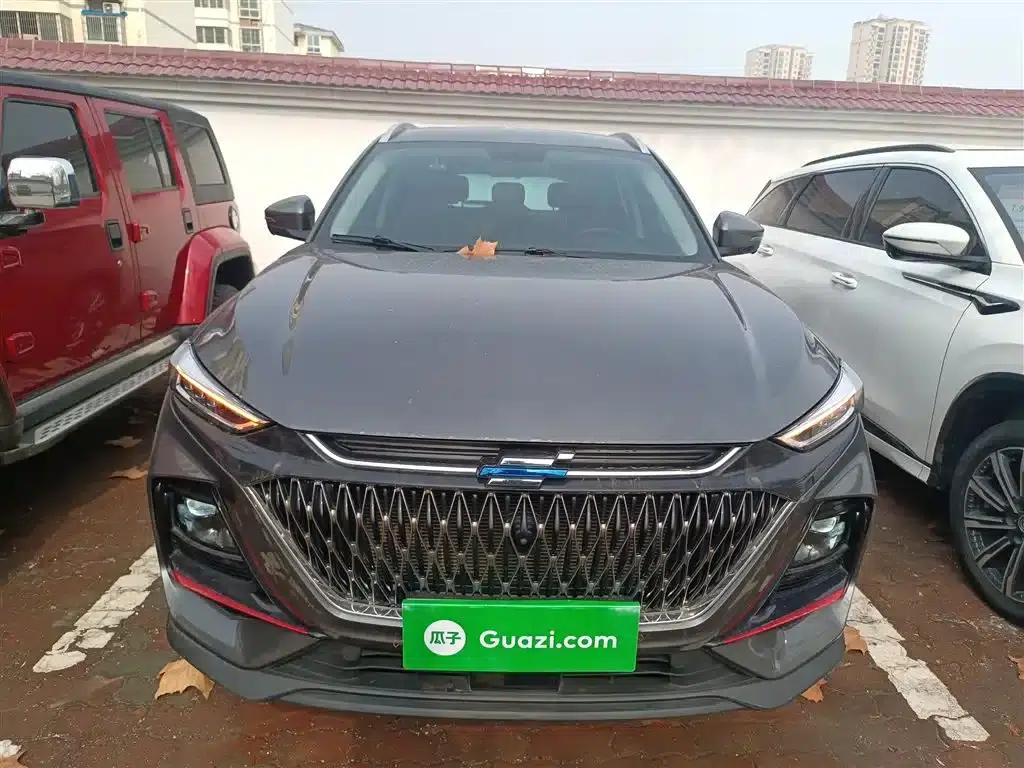 Changan Oushang X7 PLUS 2022 1.5T Blue Whale Edition Automatic Premium Model — миниатюра 3