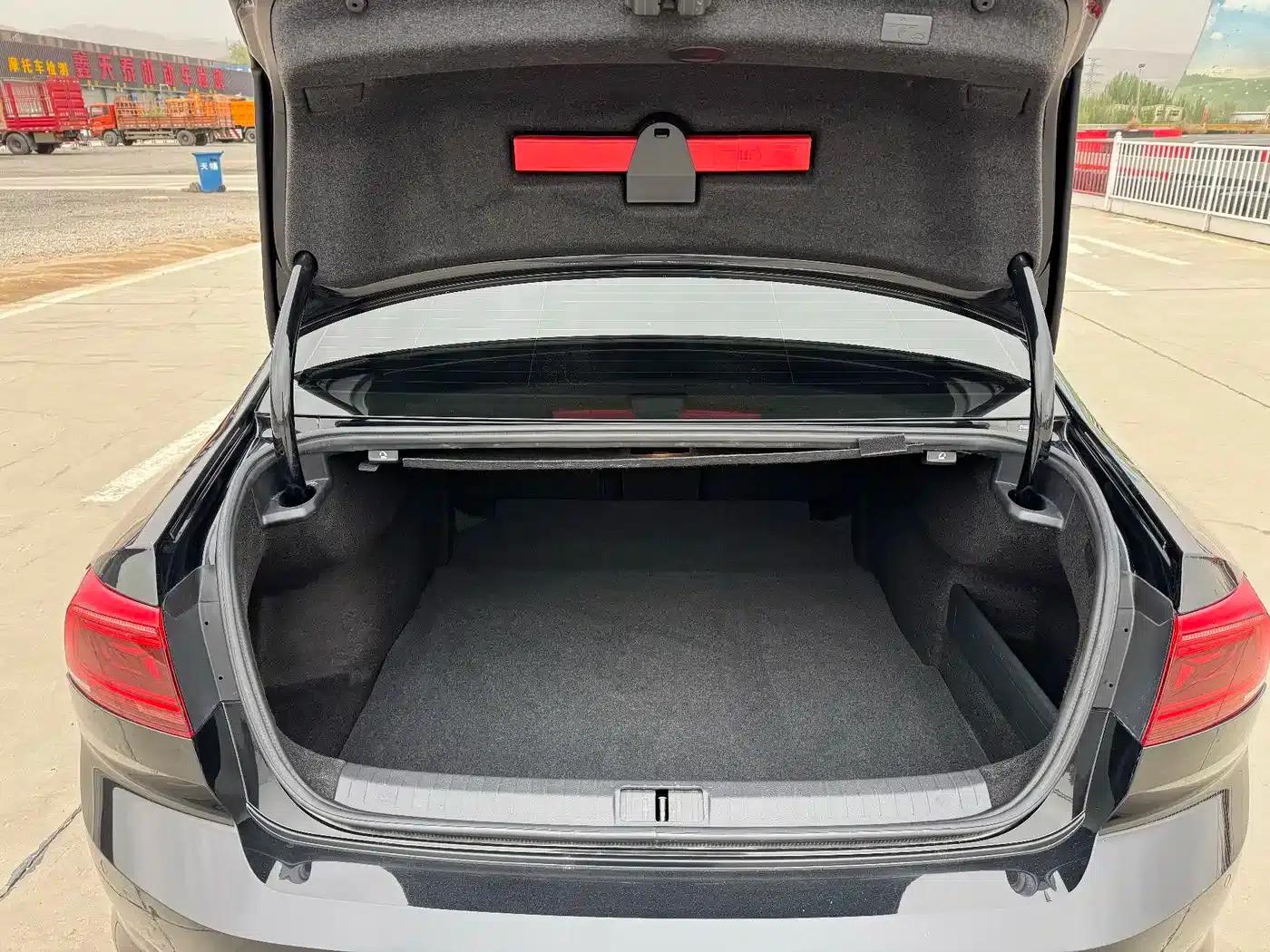 2020 Volkswagen Passat 330TSI DSG Leading Edition — миниатюра 19