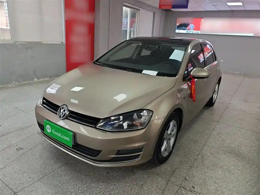 2016 Golf 230TSI Automatic Comfort — миниатюра 1