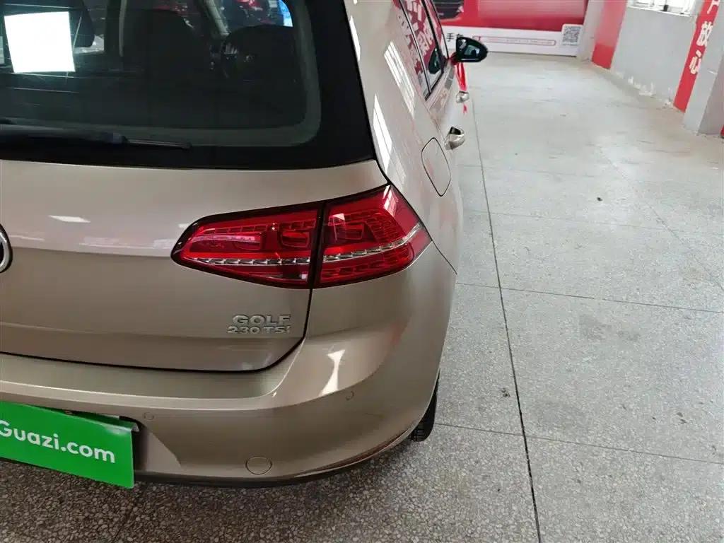 2016 Golf 230TSI Automatic Comfort — миниатюра 8