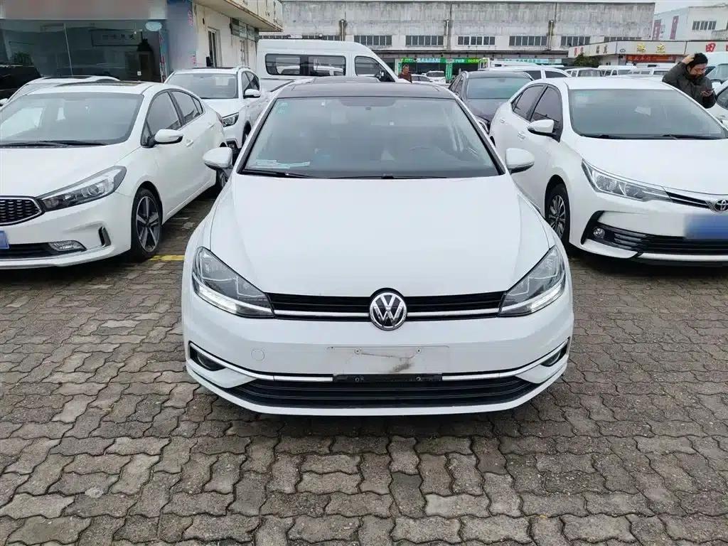 2018 Golf 1.6L Automatic Comfort — миниатюра 3