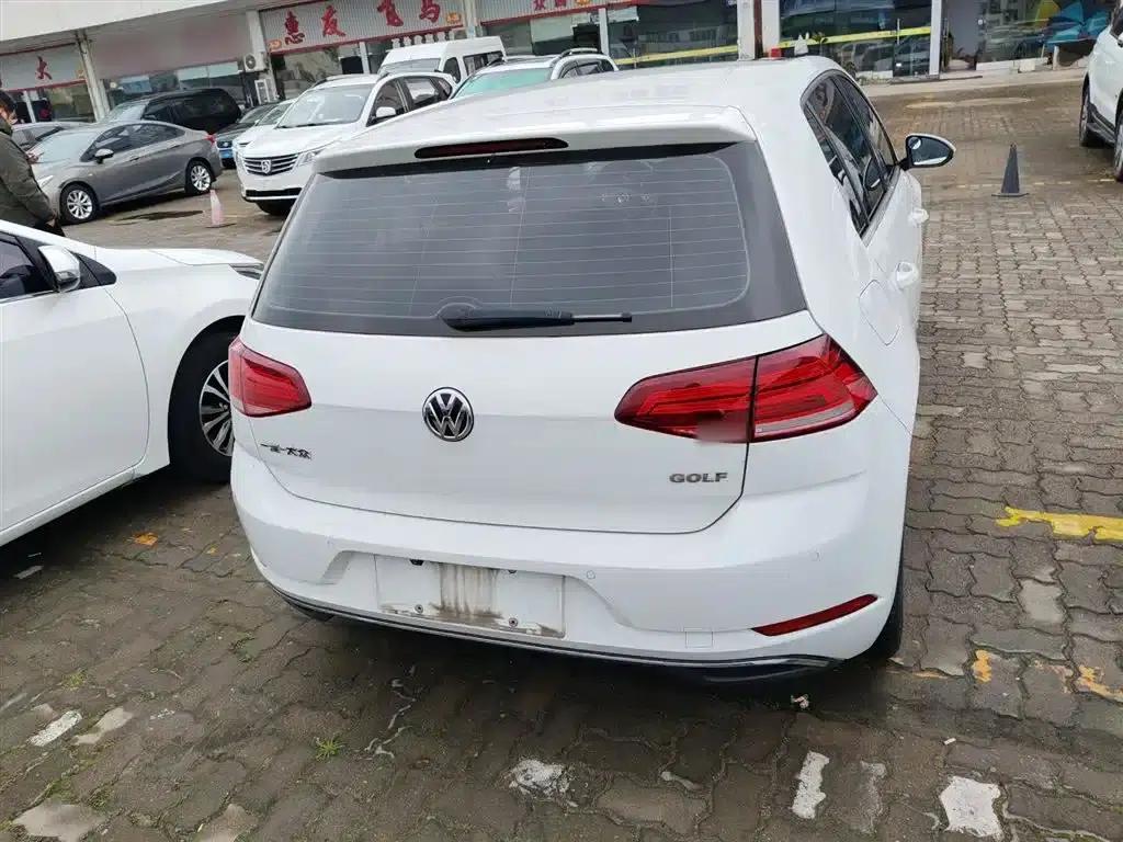 2018 Golf 1.6L Automatic Comfort — миниатюра 4