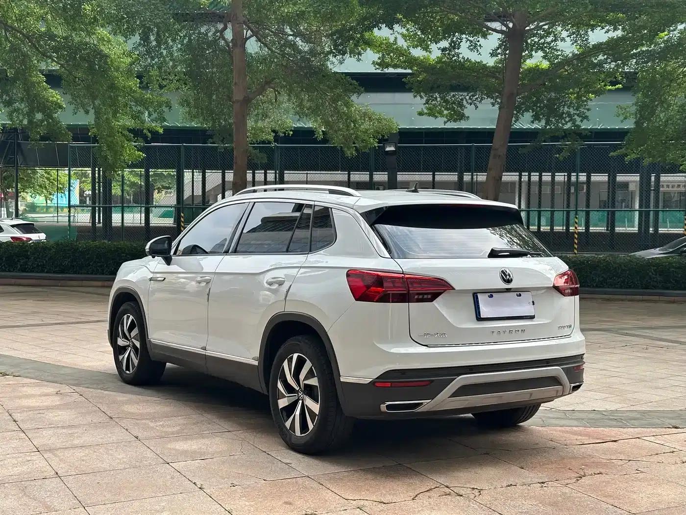 Tayron 2021 330TSI 2WD 3rd Anniversary Limited Edition — миниатюра 20