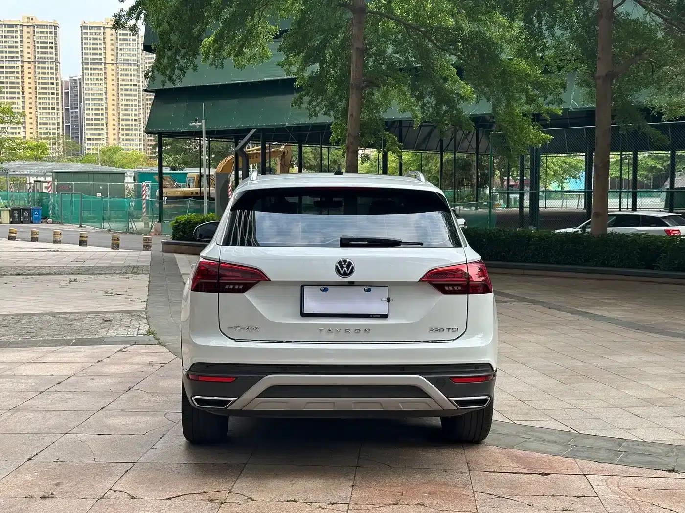 Tayron 2021 330TSI 2WD 3rd Anniversary Limited Edition — миниатюра 21