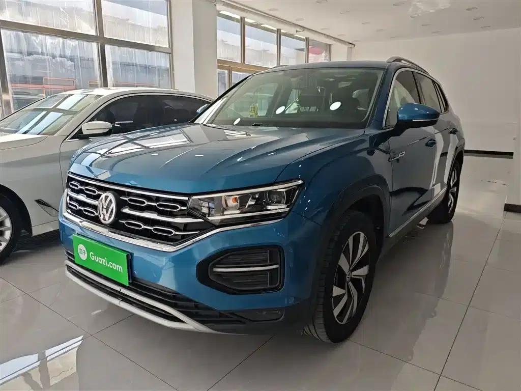 Tayron 2019 330TSI 4WD Luxury Edition (China VI Emission Standard) — миниатюра 2