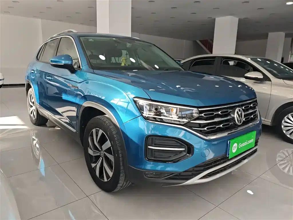 Tayron 2019 330TSI 4WD Luxury Edition (China VI Emission Standard) — миниатюра 22
