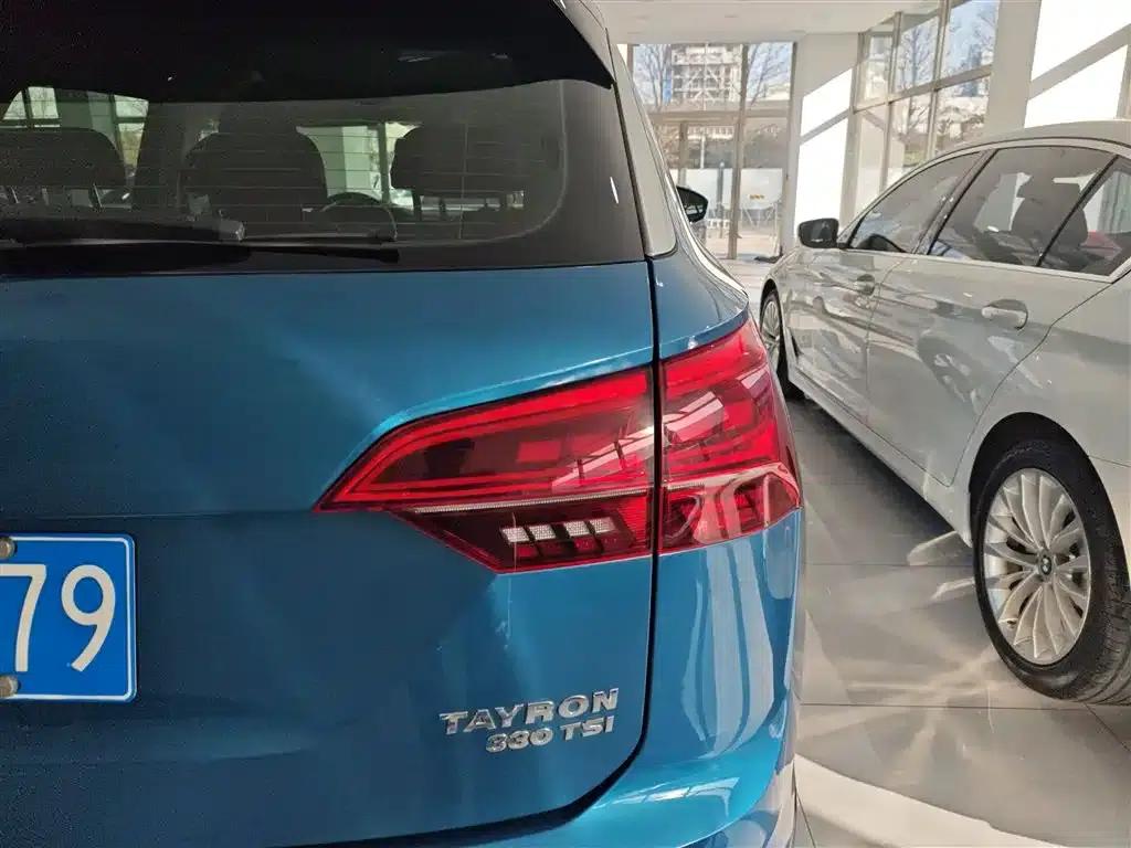 Tayron 2019 330TSI 4WD Luxury Edition (China VI Emission Standard) — миниатюра 24