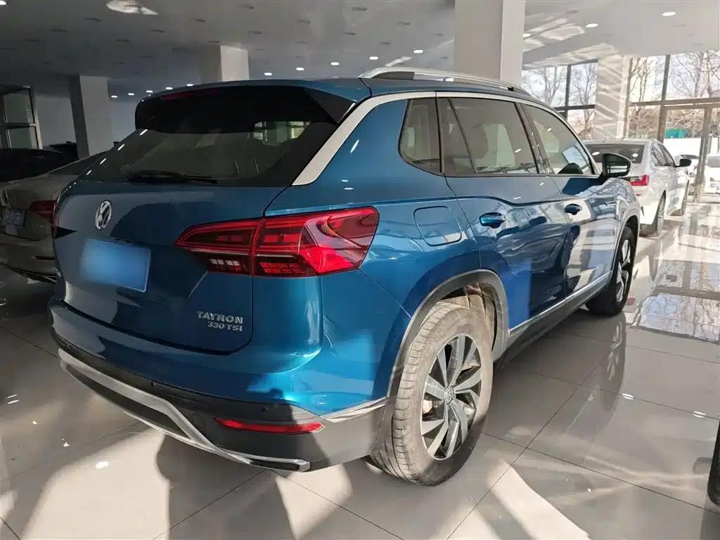 Tayron 2019 330TSI 4WD Luxury Edition (China VI Emission Standard) — миниатюра 5