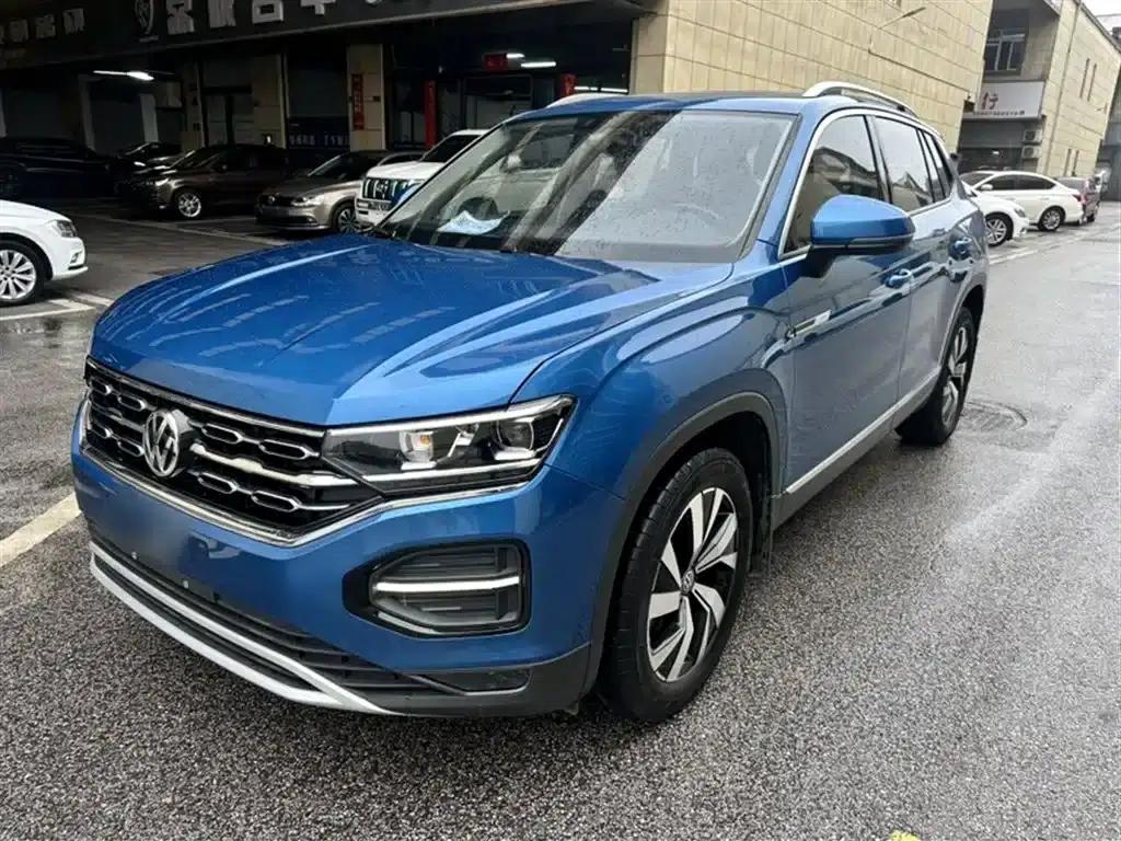 Tayron 2021 330TSI 2WD Luxury Intelligent Edition — миниатюра 2