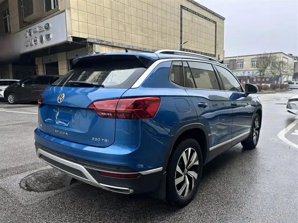 Tayron 2021 330TSI 2WD Luxury Intelligent Edition — миниатюра 11