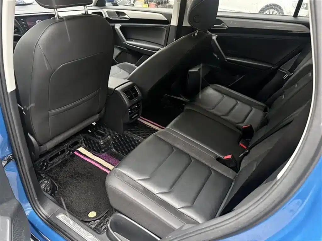 Tayron 2021 330TSI 2WD Luxury Intelligent Edition — миниатюра 17