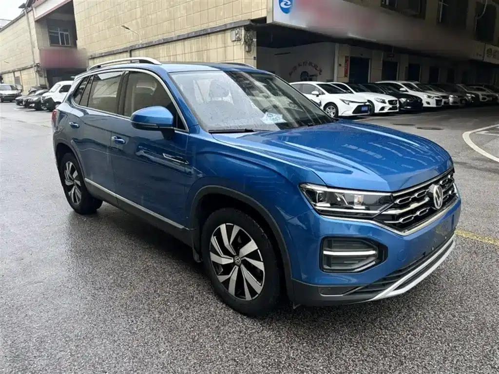 Tayron 2021 330TSI 2WD Luxury Intelligent Edition — миниатюра 8