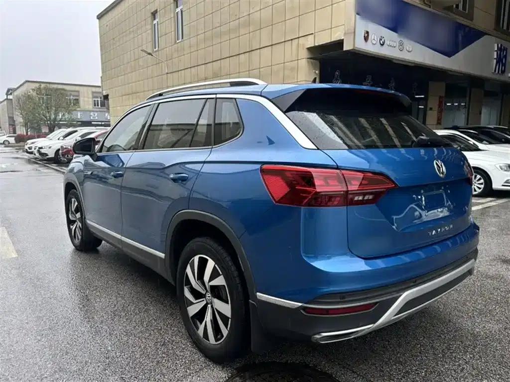 Tayron 2021 330TSI 2WD Luxury Intelligent Edition — миниатюра 10