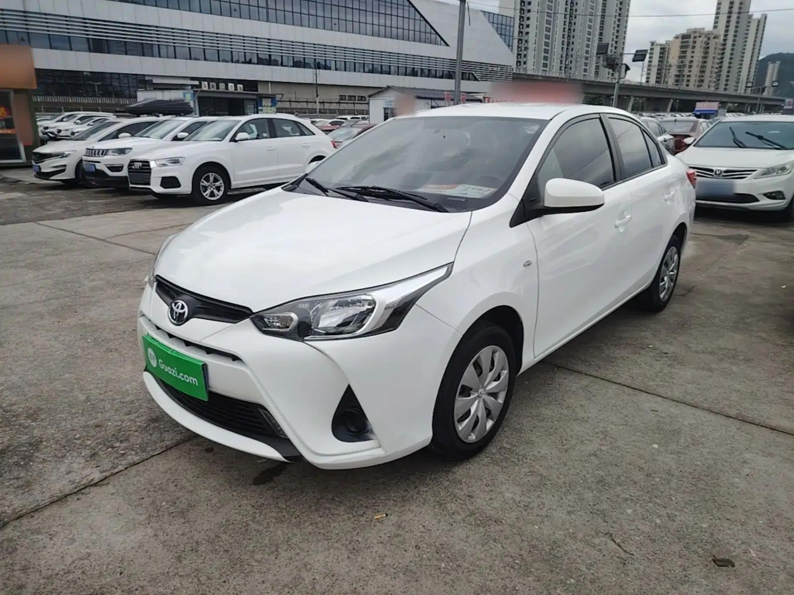 Toyota YARiS L Zhi Xiang 2020 1.5L CVT Leading Edition — миниатюра 1