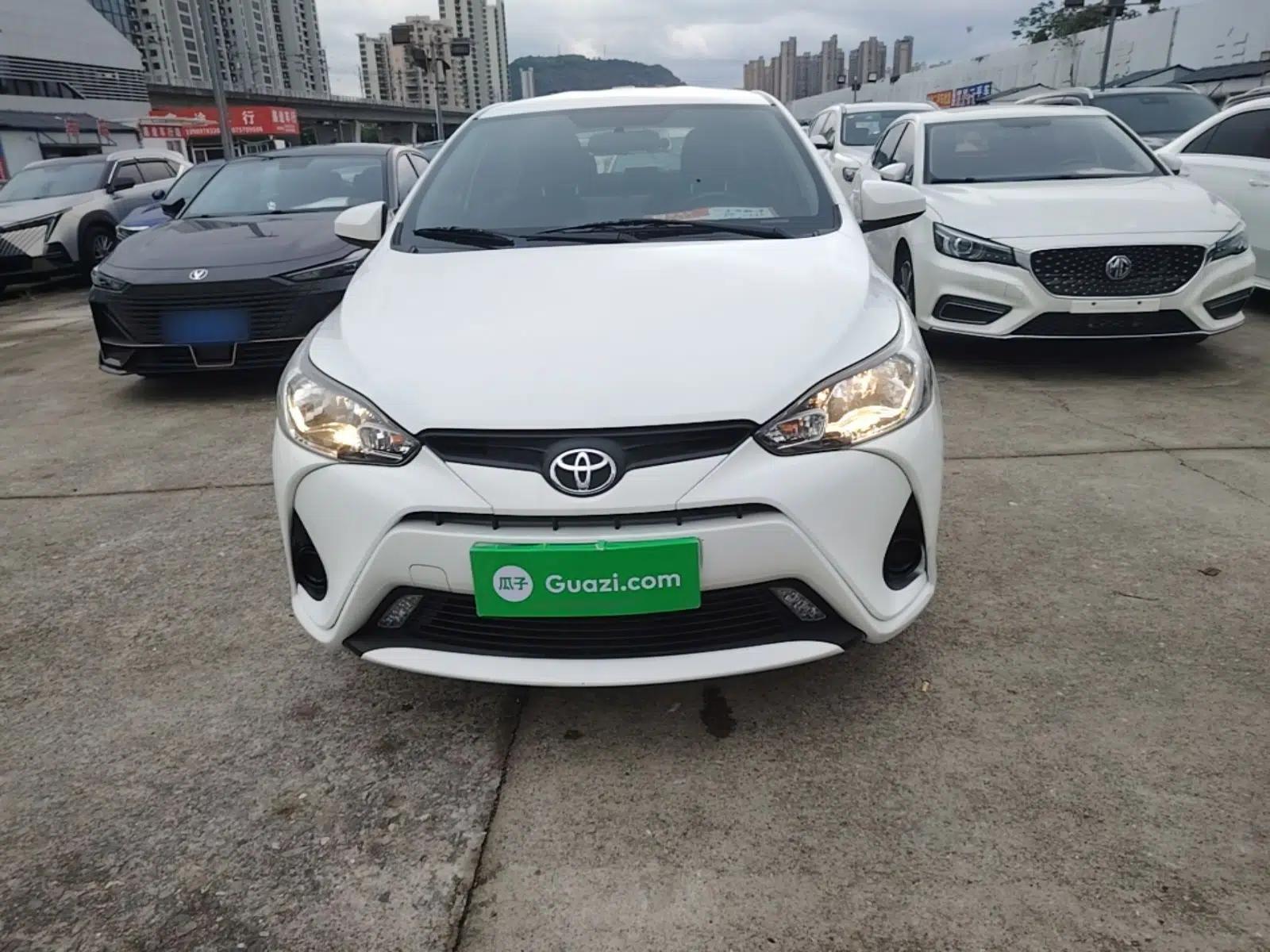 Toyota YARiS L Zhi Xiang 2020 1.5L CVT Leading Edition — миниатюра 2