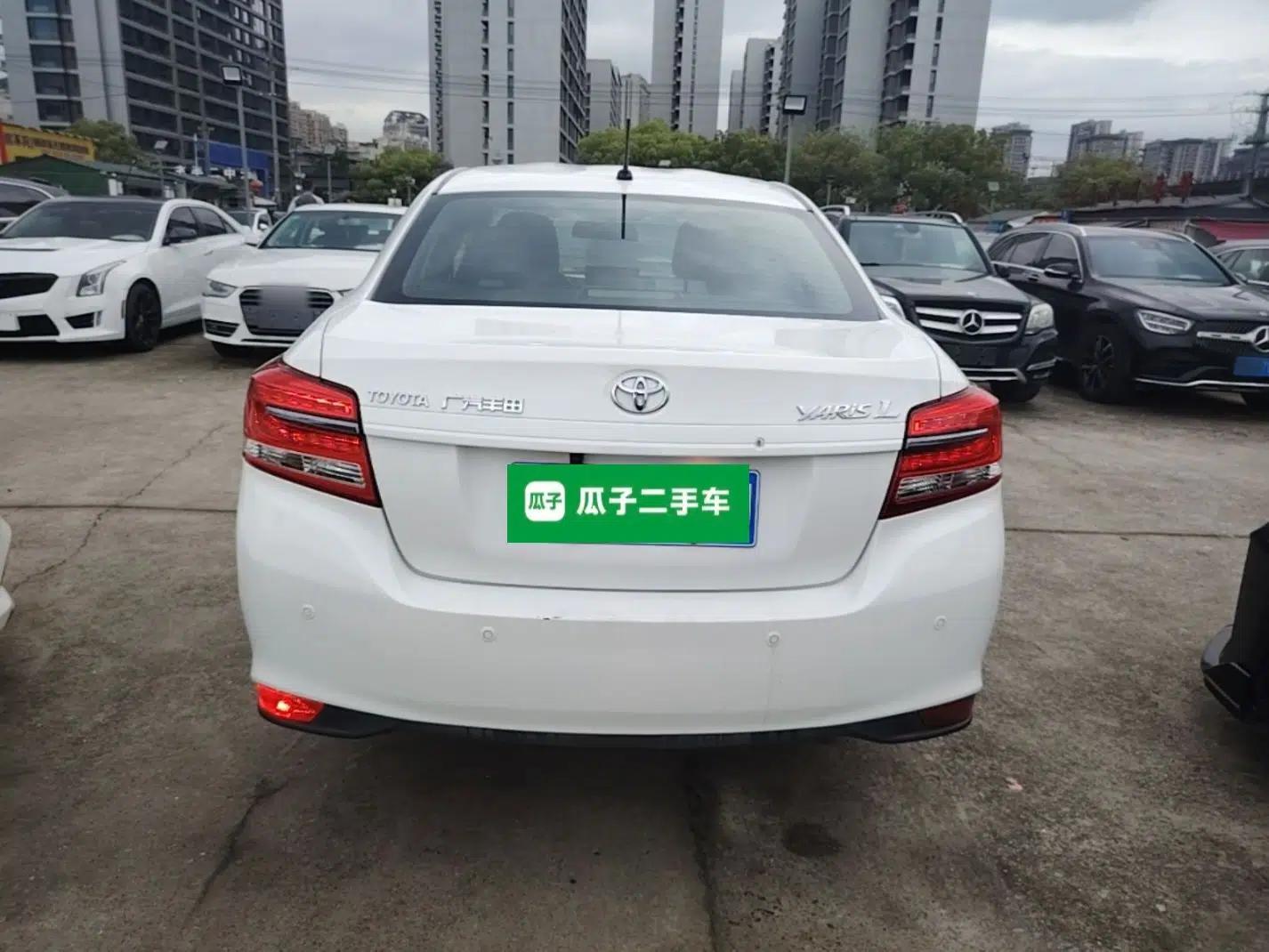 Toyota YARiS L Zhi Xiang 2020 1.5L CVT Leading Edition — миниатюра 5