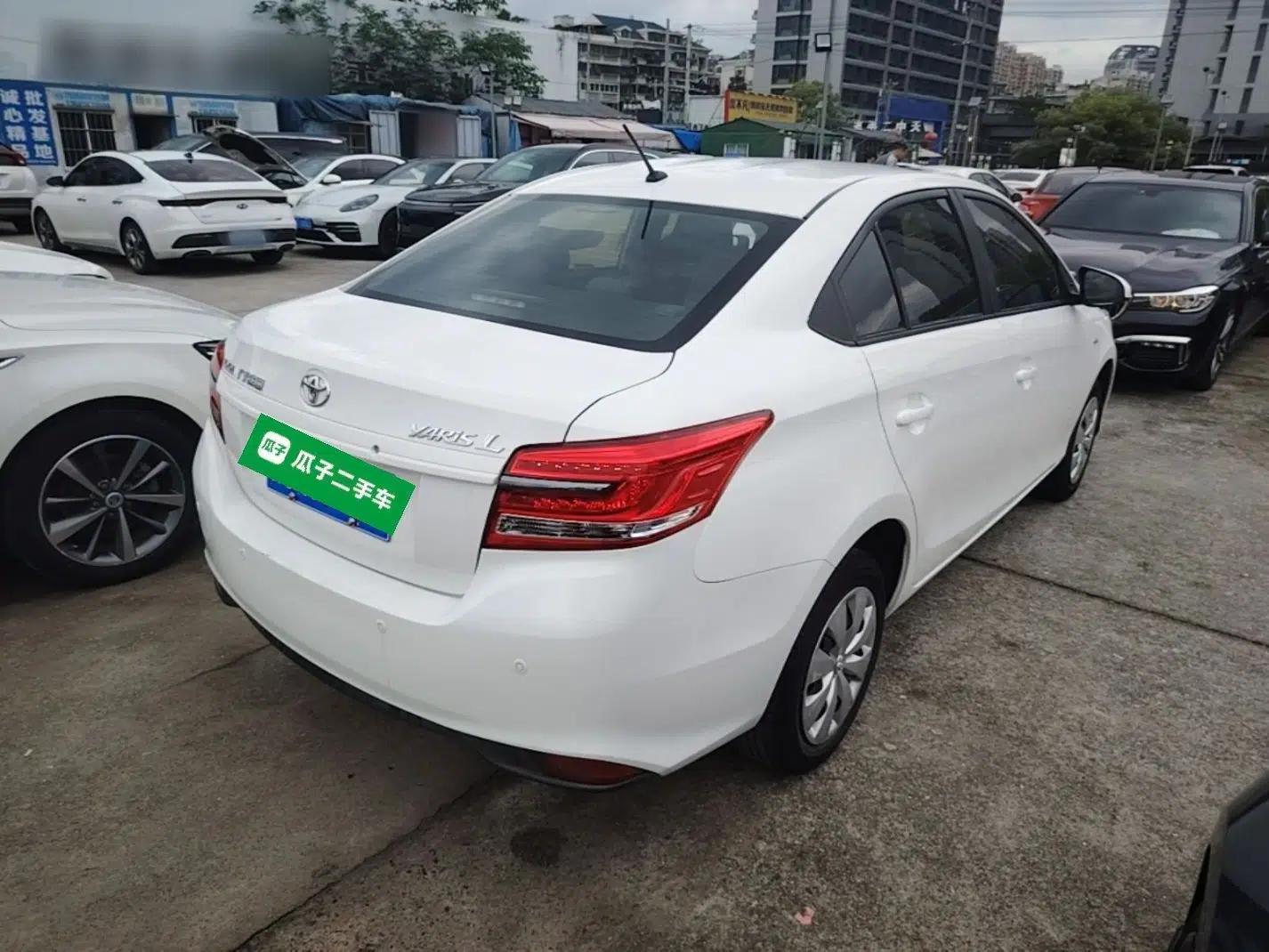 Toyota YARiS L Zhi Xiang 2020 1.5L CVT Leading Edition — миниатюра 6