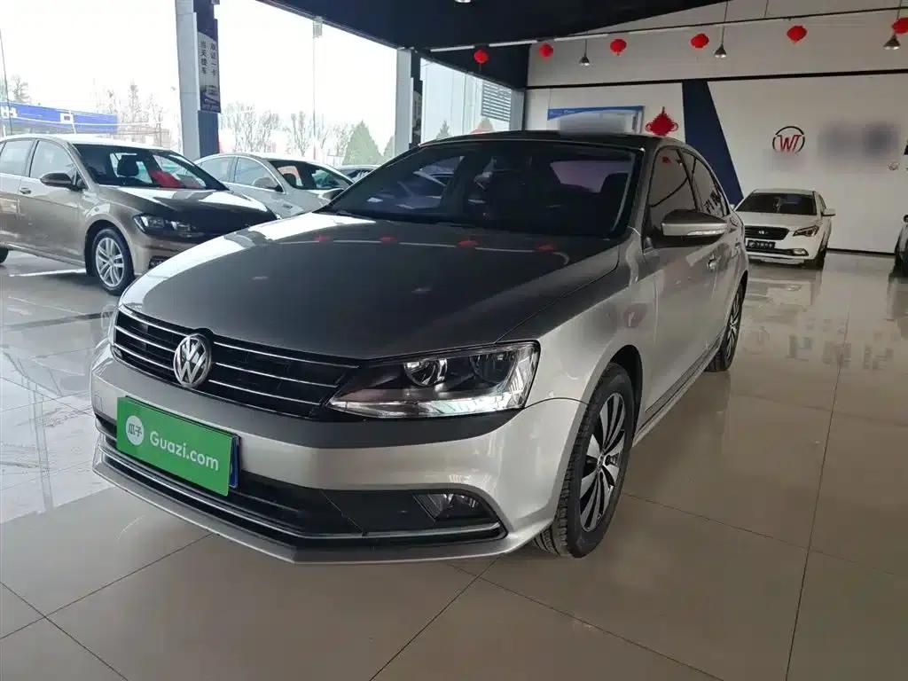 2018 Volkswagen Sagitar 1.6L Automatic Comfort Model — миниатюра 1