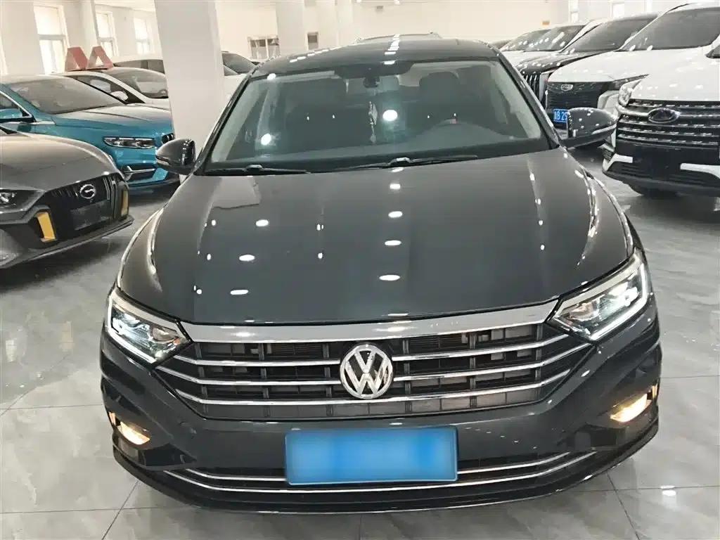 2021 Volkswagen Sagitar 200TSI DSG Comfort Smart Edition — миниатюра 3