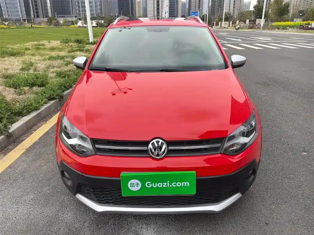 2014 Polo 1.6L Cross Polo Automatic — миниатюра 3