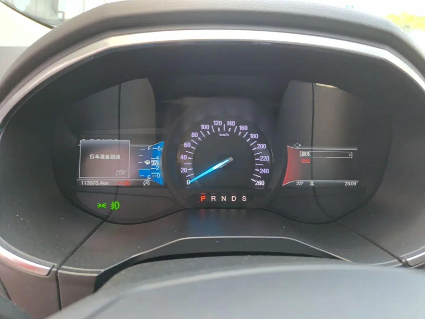 Ford Edge 2018 EcoBoost 245 Two-Wheel-Drive Titanium 7-Seater China V Standard — миниатюра 15